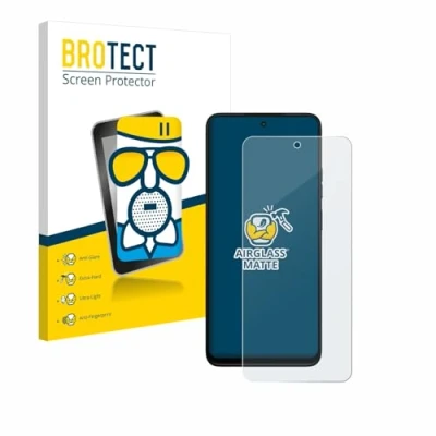 Afbeelding van BROTECT Screenprotector voor Motorola Moto G35 Folie Beschermfolie Beschermglas matte