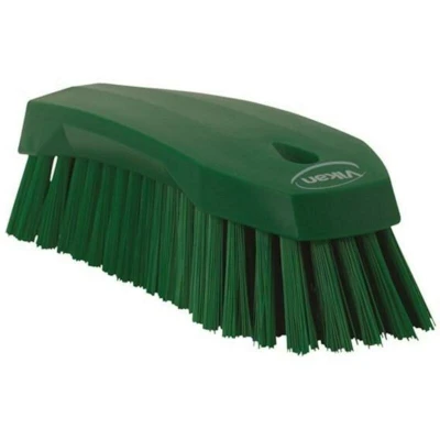 Afbeelding van Vikan Werkborstel Groot 20cm Groen