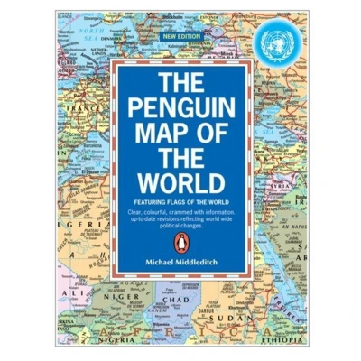 Afbeelding van the Penguin Map of World: Revised Edition