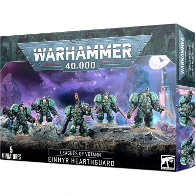 Afbeelding van Warhammer 40K Leagues of Votann: Einhyr Hearthguard