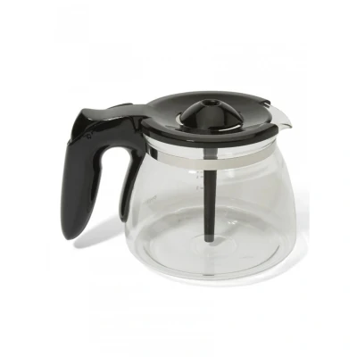 Afbeelding van Philips 996510073463 glaskan koffiezetapparaat CP9937/01 koffiekan zwart aroma swirl