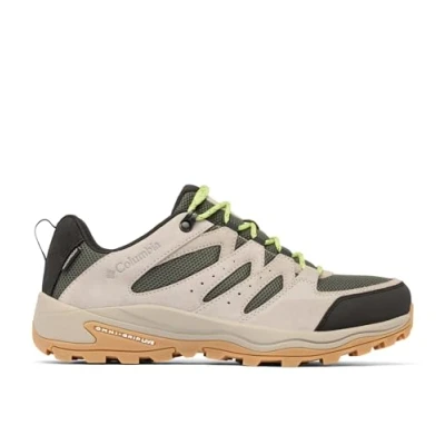 Afbeelding van Columbia Redmond 4 Low Waterproof Mid Rise Trekking en wandelschoenen voor heren, Grind Napa Groen, 41.5 EU