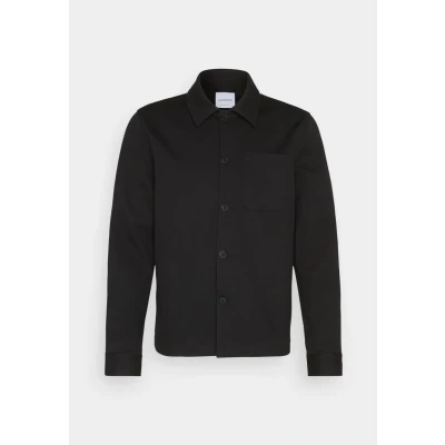 Afbeelding van Lindbergh Superflex Lichte jas, Heren, Maat: Medium, Black