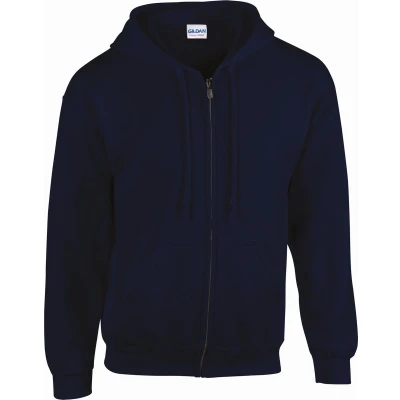 Afbeelding van Gildan Heavy Blend™ Adult Full Zip Hooded Sweatshirt GI18600 Navy L