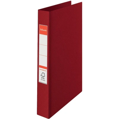 Afbeelding van Esselte Ringmap Vivida Bordeaux, 2 Ringen