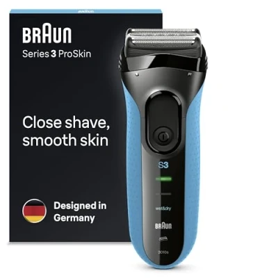 Afbeelding van Braun Series 3 3010S Wet &amp; Dry Shaver Scheerapparaat