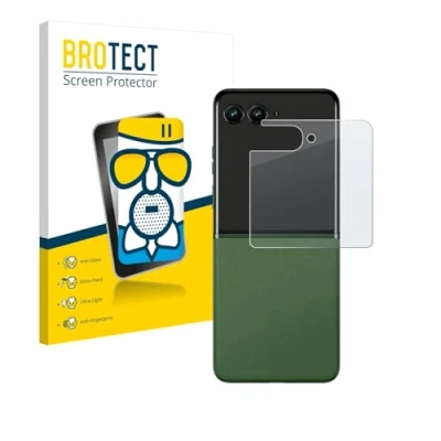 Afbeelding van BROTECT Antireflecterende Glas Screen Protector Mat voor Motorola Razr 50 (Achterdisplay) Schermbeschermer [Beschermglas Folie niet Gehard Glas]
