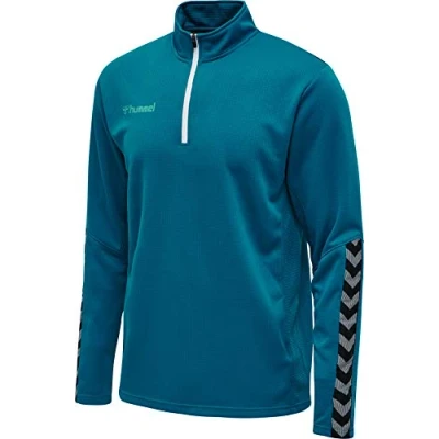 Afbeelding van Junior Sweatshirt Hummel demi zip hmlAUTHENTIC