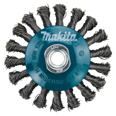 Afbeelding van Makita Kegelborstel Knot M14x100mm D 39861