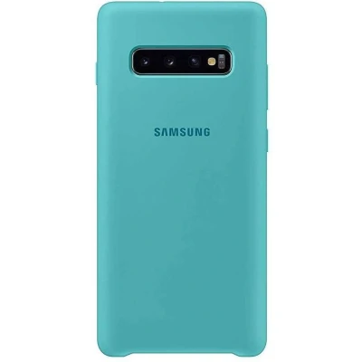 Afbeelding van Samsung Galaxy S10+ Silicone Cover Groen