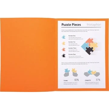 Afbeelding van Exacompta Dossiermap Super 180, Voor Ft A4, Pak Van 100 Stuks, Oranje