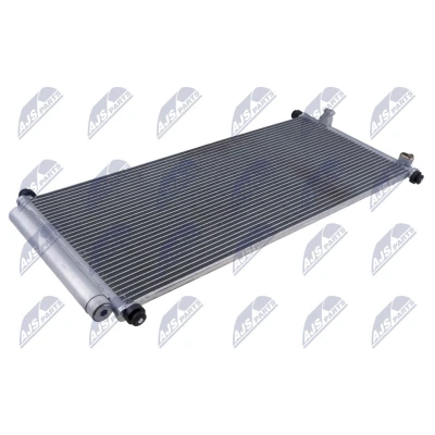 Afbeelding van Condensor, airconditioning NTY CCS HD 027