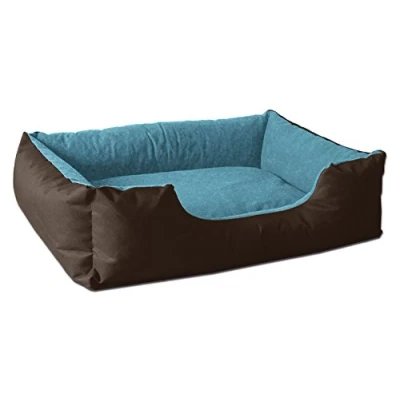 Afbeelding van BedDog® hondenmand LUPI, vierkant hondenkussen, grote hondenbed, hondensofa, hondenhuis, met afneembare hoez, wasbaar, maat S XXXL