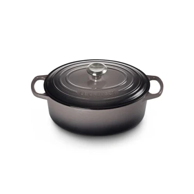 Afbeelding van Braadpan Le Creuset Signature Ovaal Flint 29 cm
