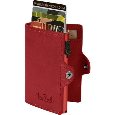 Afbeelding van Tony Perotti 4000 Slim Pasjeshouder Rood