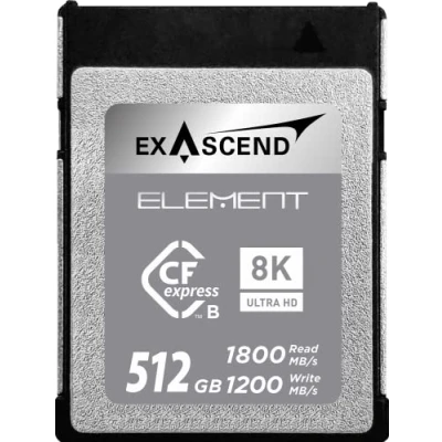 Afbeelding van EXASCEND Element CFexpress(Type B) 512GB