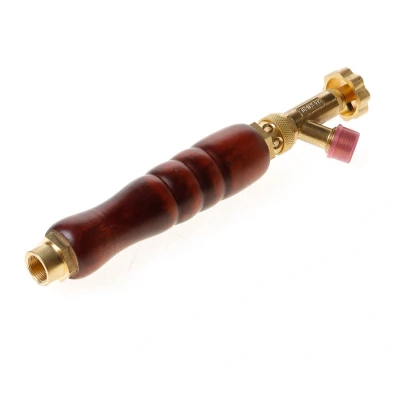 Afbeelding van Hasmi kombinatiehandgreep (hout) lucht achter M15x1 bi.dr.