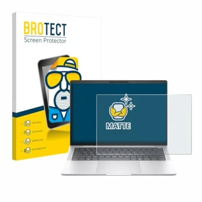 Afbeelding van BROTECT Screenprotector voor HP EliteBook 1040 G11 Folie Beschermfolie matte