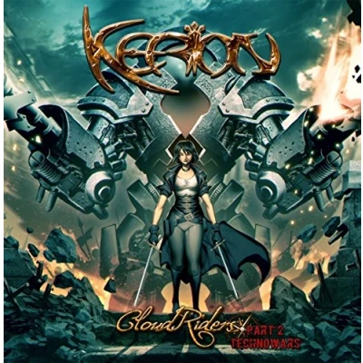 Afbeelding van Kerion Cloudriders Part 2; Technowars (CD)