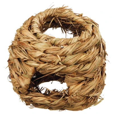 Afbeelding van Trixie Grasnest Gevlochten Kooi Accessoire Ø16 cm