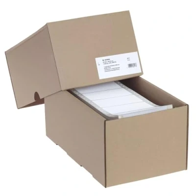 Afbeelding van Computeretiketten Eindloos 101.6x48.4mm 1 baans Wit Papier Mat 6000 S