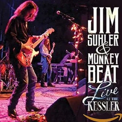 Afbeelding van Jim Suhler &amp; Monkey Beat Live At The Kessler (CD)