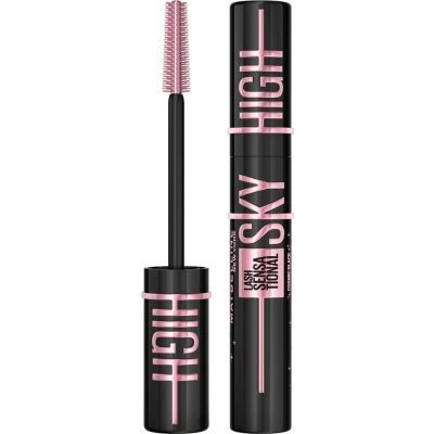 Afbeelding van 3x Maybelline Lash Sensational Sky High Mascara Cosmic Black 7,2 ml