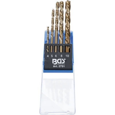 Afbeelding van BGS Borenset linkssnijdend 5 delig