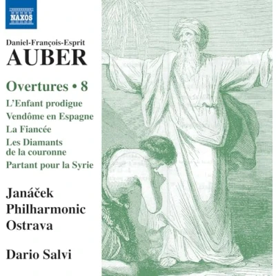 Afbeelding van Janacek Philharmonic Ostrava, Dario Salvi Auber: Overtures, Vol. 8 (CD)