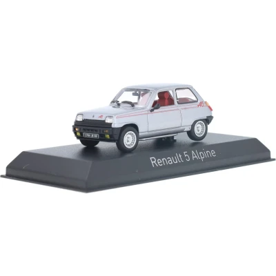 Afbeelding van Norev Renault 5 Apline Grijs Schaal 1:43