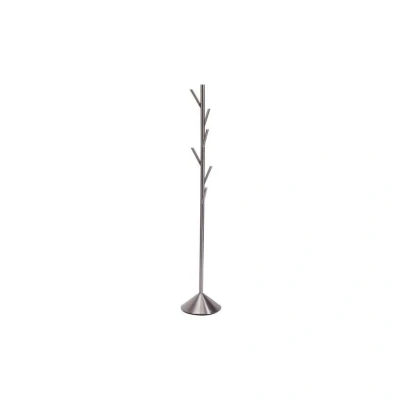 Afbeelding van Staande Kapstok Grijs RVS Staal 174 X 32 Cm Balvi