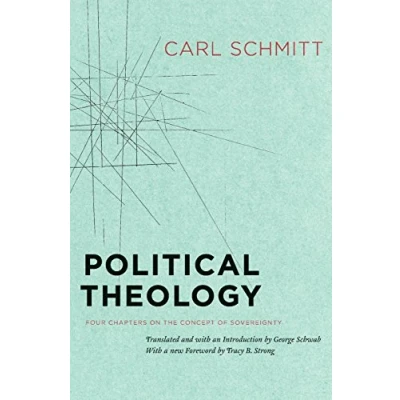Afbeelding van Political Theology Four Chapters on the Concept of Sovereignty