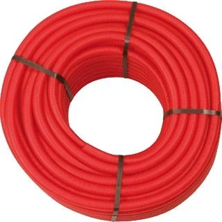 Afbeelding van Tigris buis PE X/Al Ø 20 x 2.25 mm mantel rood rol 75 m