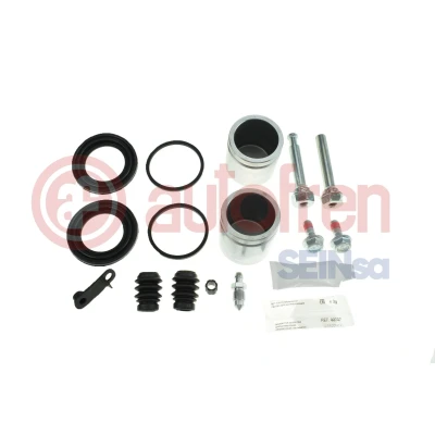 Afbeelding van AUTOFREN SEINSA D44866S Remklauw Reparatieset Vooras 45mm PISTON KIT+GUIDEPINS