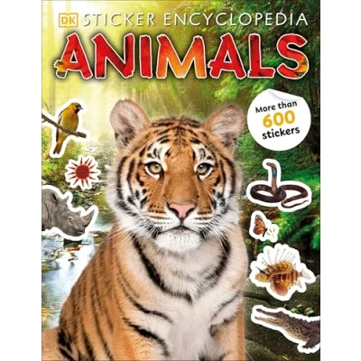 Afbeelding van Sticker Encyclopedia Animals (Sticker Encyclopedias)