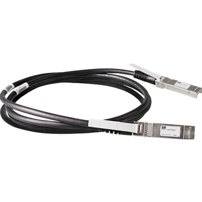 Afbeelding van Hewlett Packard Enterprise 10G SFP+ to kabel 3 meter Zwart