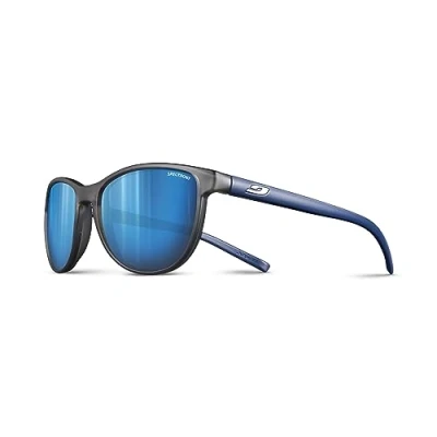 Afbeelding van Julbo Idol Zonnebril voor meisjes en jongens, zwart/blauw, Taglia unica