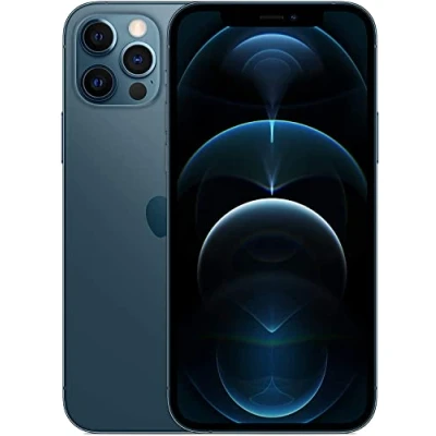Afbeelding van Apple iPhone 12 Pro, 256 GB, oceaanblauw, gerefurbisht