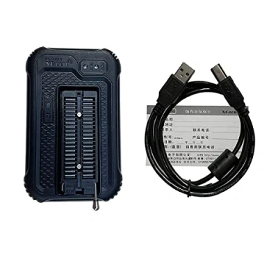 Afbeelding van T48 programmeerder ondersteunt meer dan 31000 ICS voor EPROM/MCU/SPI/Nor/NAND Flash/EMMC/IC Tester upgarde versie van TL866CS TL866II Plus