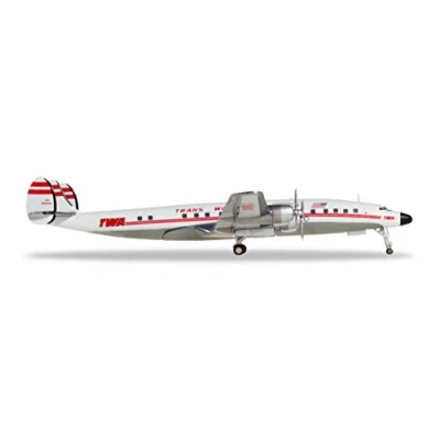 Afbeelding van herpa TWA Trans World Airlines Lockheed, Wings/vliegtuig om te verzamelen, meerkleurig