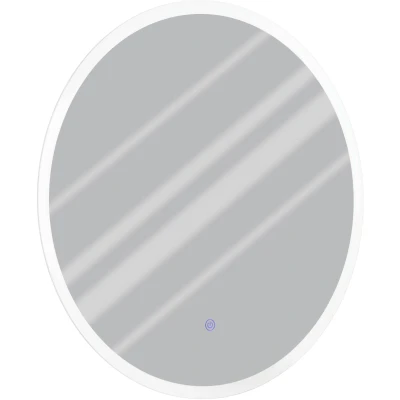Afbeelding van EGLO Buenavista spiegel met verlichting LED Ø 60 cm TOUCH Zilver