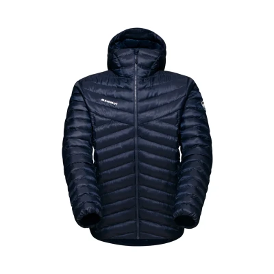 Afbeelding van Mammut Albula Hooded Winterjas, Heren, Maat: Large, Marine