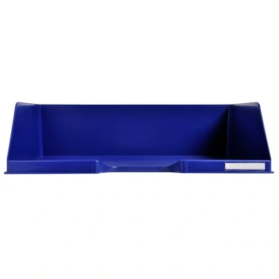 Afbeelding van 4x Exacompta brievenbak Combo Maxi, blauw