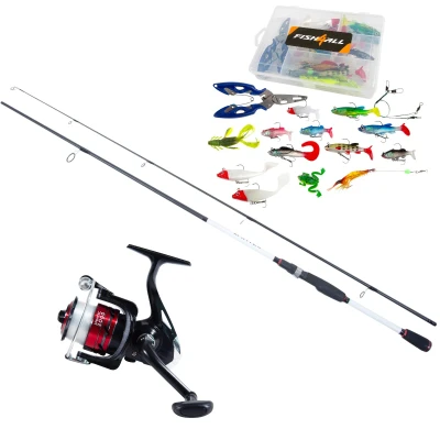 Afbeelding van Catchmax Spintec Lure Combo Hengelset 2.10m (5 20g) Vissets