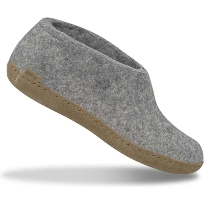Afbeelding van Glerups A Shoe Unisex Sloffen Grijs