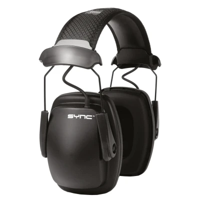 Afbeelding van Howard Leight Sync hoofdtelefoon en gehoorbeschermer SNR 31 dB zwart