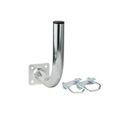 Afbeelding van Leuninghouder SAT houder balkon L200 met 2 klemmen wandafstand 20 cm
