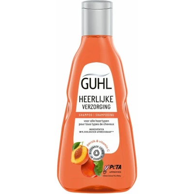 Afbeelding van 4x Guhl Shampoo Heerlijke Verzorging 250 ml