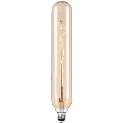 Afbeelding van Lucande LED lamp E27 Ø 6cm 4W 2700K amber