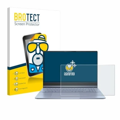 Afbeelding van BROTECT Screenprotector voor ASUS Vivobook S 15 OLED S5506 Folie Beschermfolie matte
